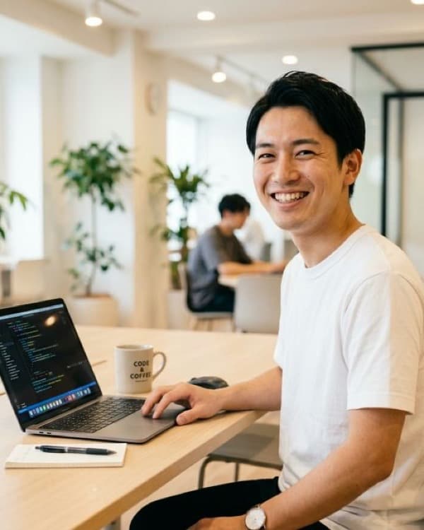 バイブコーダーとして学ぶ様子