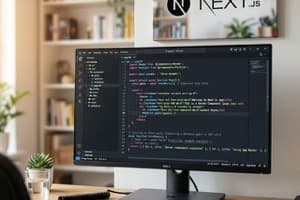 Next.jsでアプリを完成